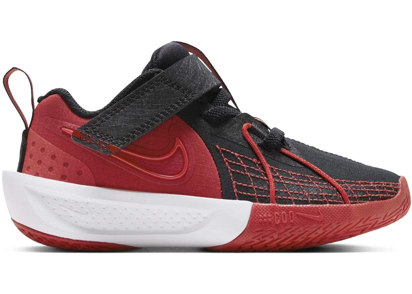 Детские кроссовки для баскетбола Nike GT Cut 3, Black/White/University Red