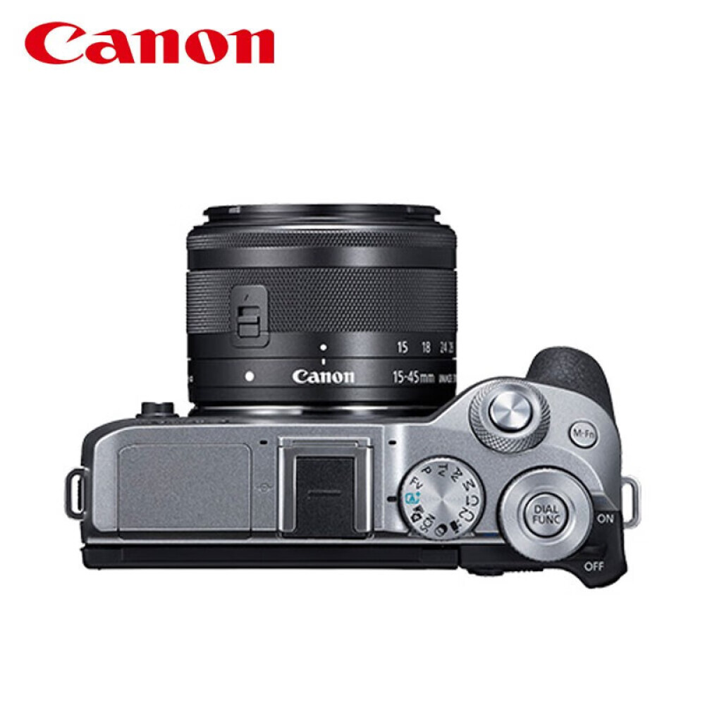 

Фотоаппарат Canon M6 Mark II 4K, белый