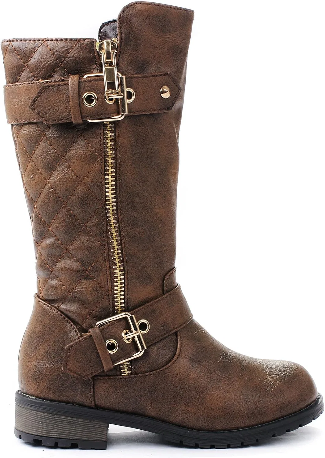 Детские сапоги для девочек с принтом Mango21 JJF Shoes, Brown