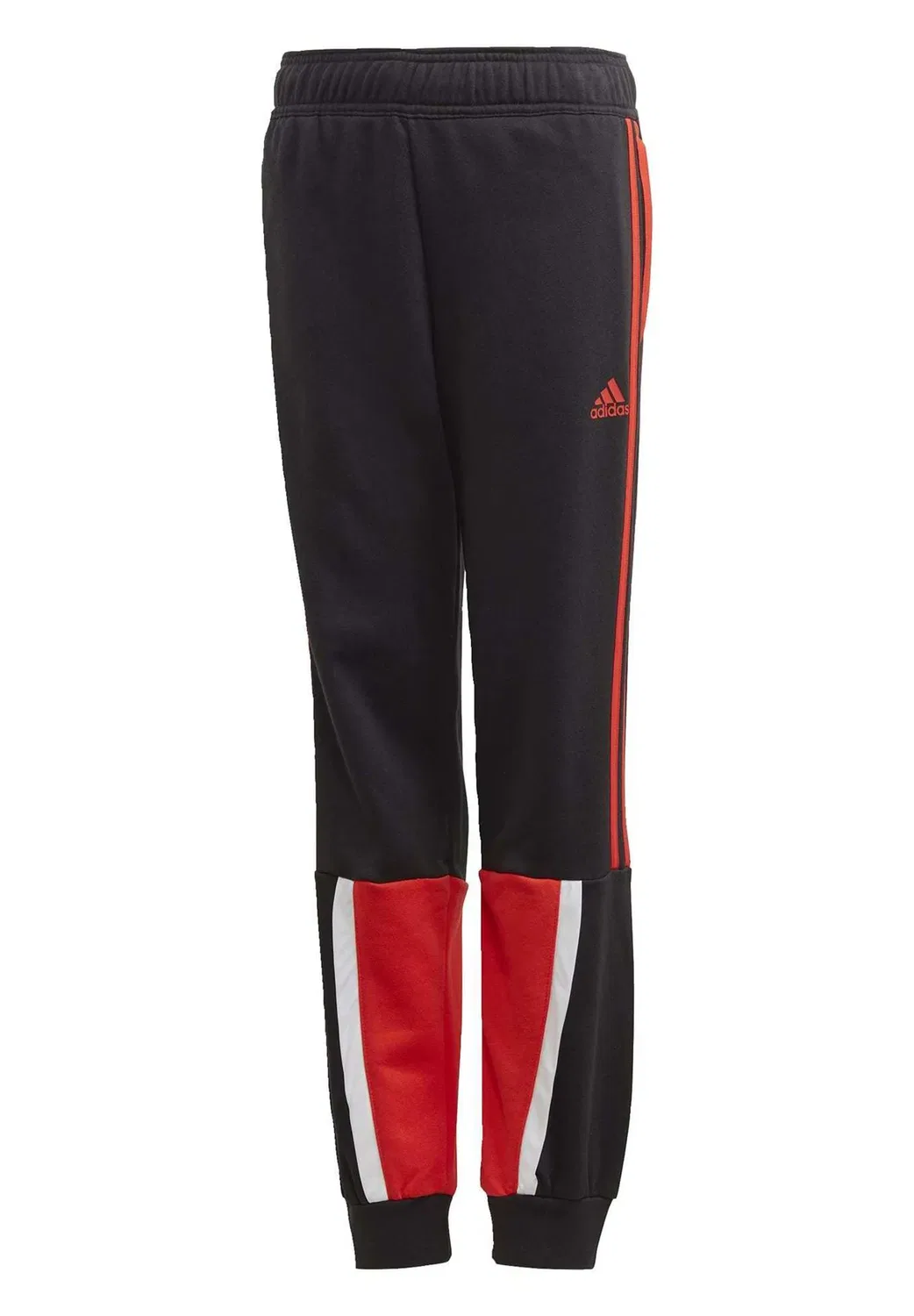Яркие спортивные штаны - брюки от спортивного костюма Adidas Performance, Black