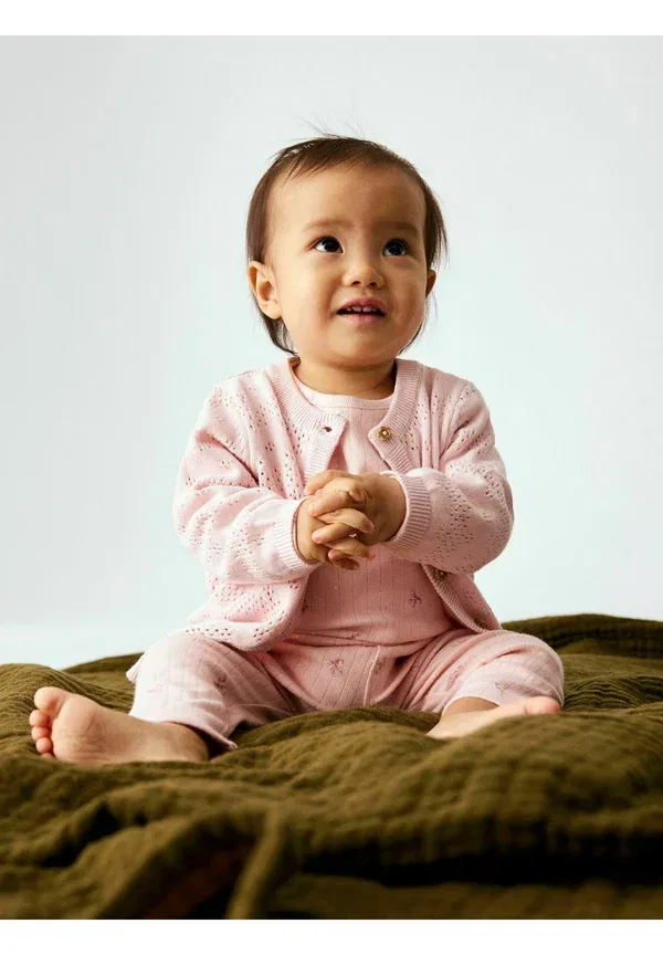 Боди с горошком Body Name It lotus
