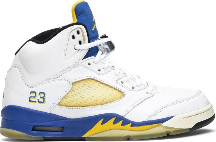 

Кроссовки Air Jordan 5 Retro+ Laney 2000, белый