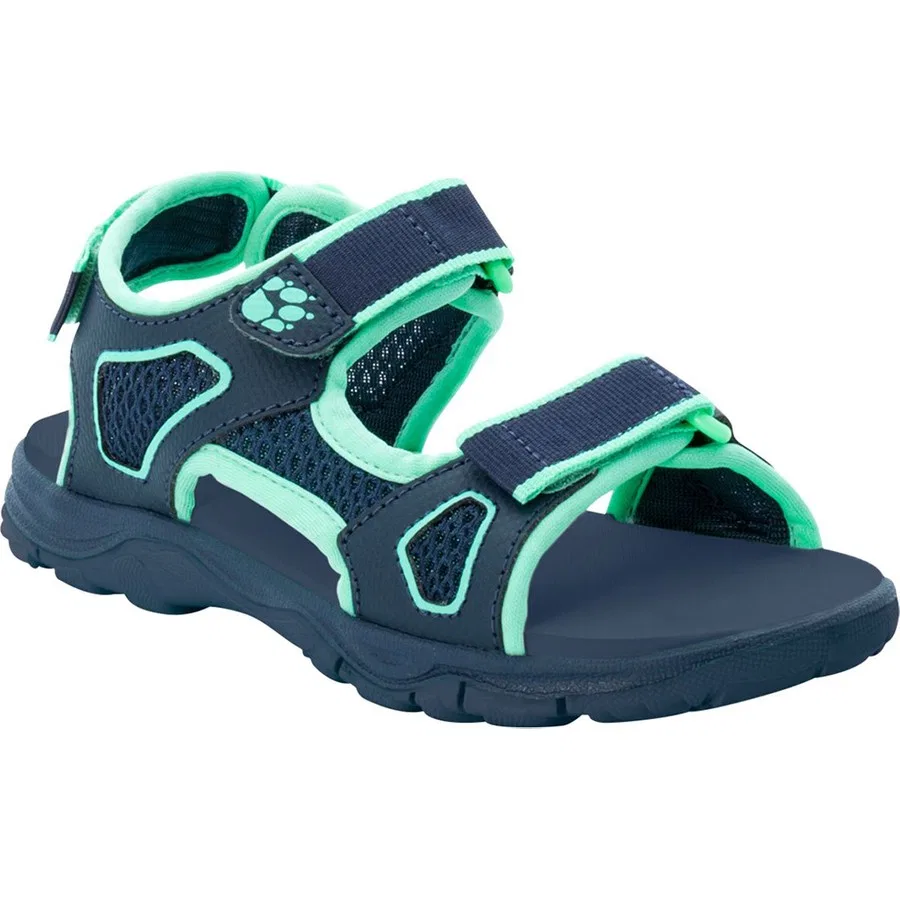 Сандалии Taraco Beach Sandal Jack Wolfskin, Темно-синий — фото 4