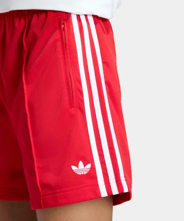 Шорты классические Firebird, Adidas, красный/белый — фото 3