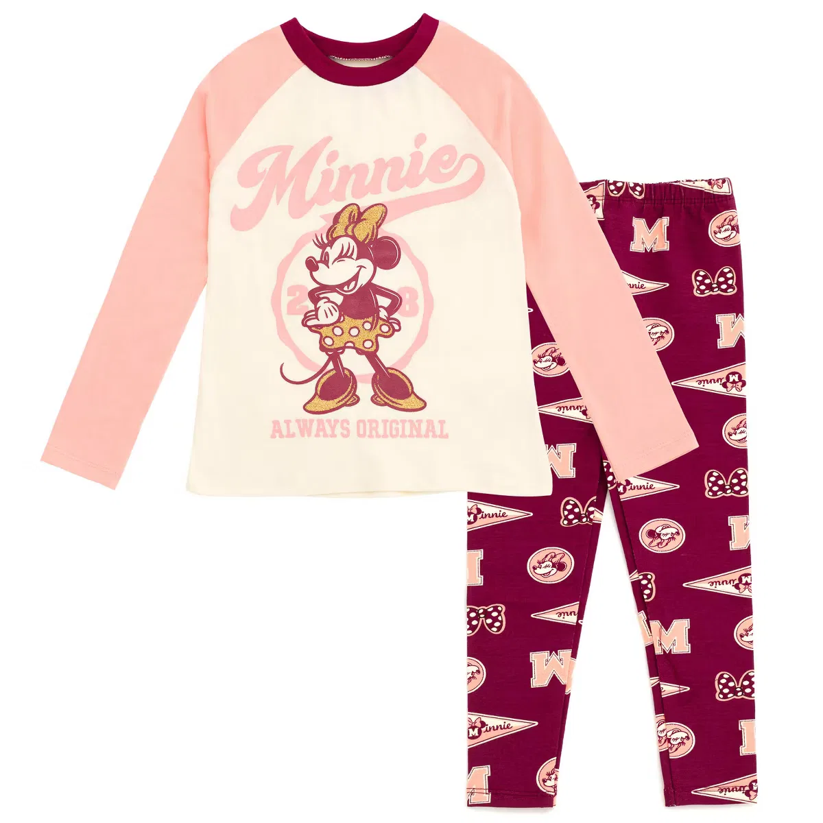 Комплект футболка и леггинсы с принтом Minnie Mouse Disney, always original