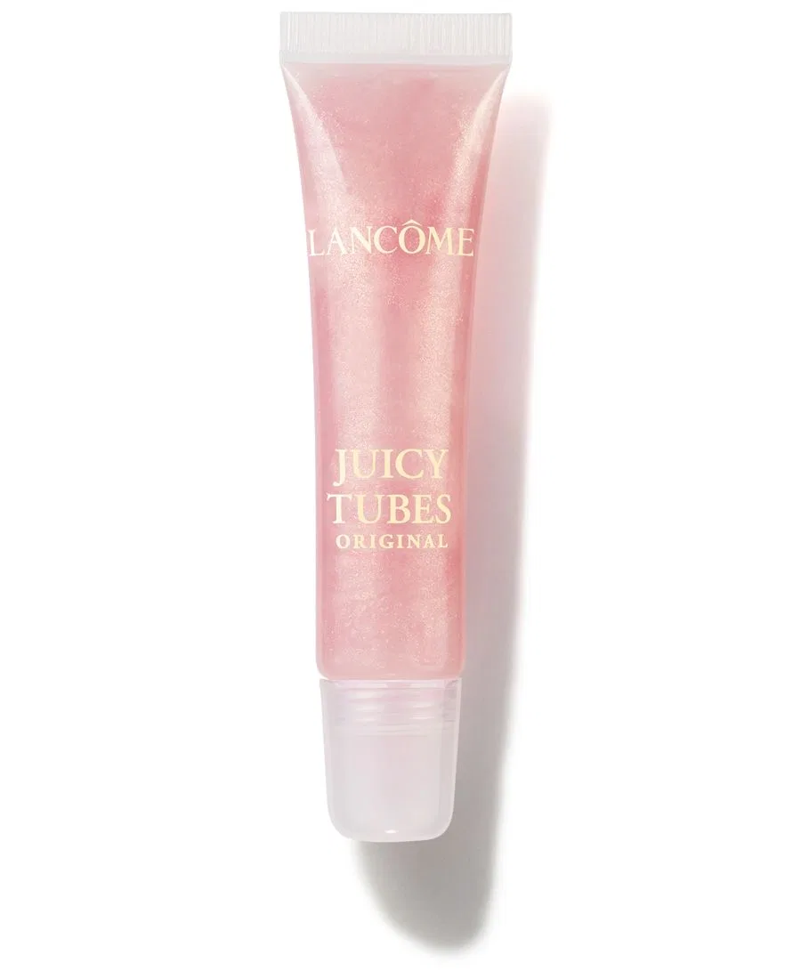 Блеск для губ Juicy Tubes Original Lip Gloss Lancôme, 05 Marshmellow Electro (Sugar Pink with Rose Gold Shimmer)