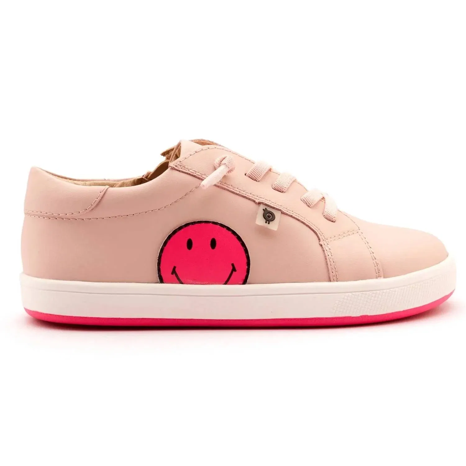 Детские кроссовки для девочек низкие с улыбкой Smiley Jumpa Old Soles, Nacardo Dalia
