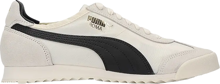 

Кроссовки Puma Roma OG Nylon Whisper White Black, белый, Белый;серый, Кроссовки Puma Roma OG Nylon Whisper White Black, белый