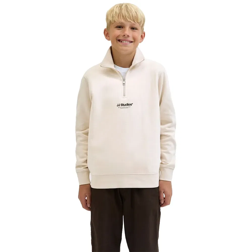 Детское худи для мальчиков Soho Quarter Jack & jones, White