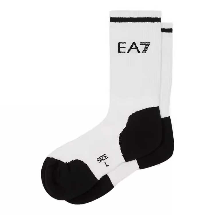 

Носки с вышитым логотипом Ea7 EMPORIO ARMANI, 1 Pack (White)