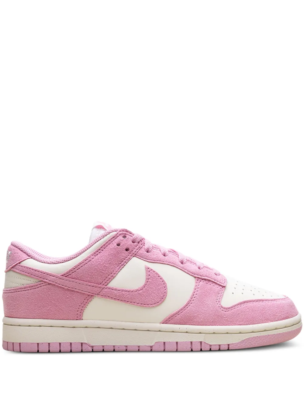 Кроссовки Dunk Low Next Nature Pink Rise Sail Nike, розовый