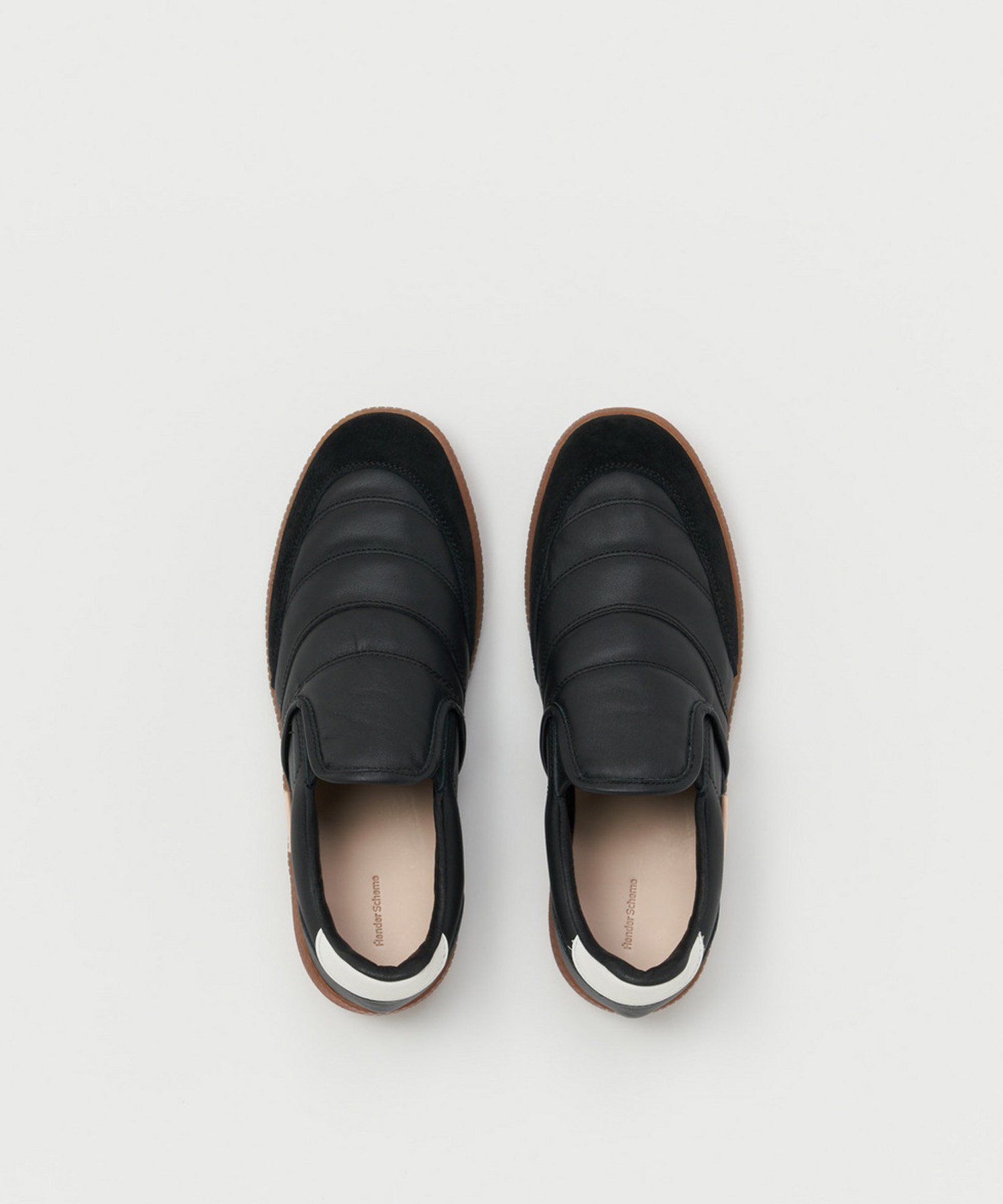 Кроссовки Hender Scheme / Derrida (wt-rs-drd), Black — фото 3