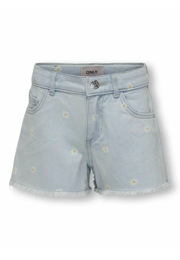 Джинсовые шорты Only Girls, Light Blue Denim