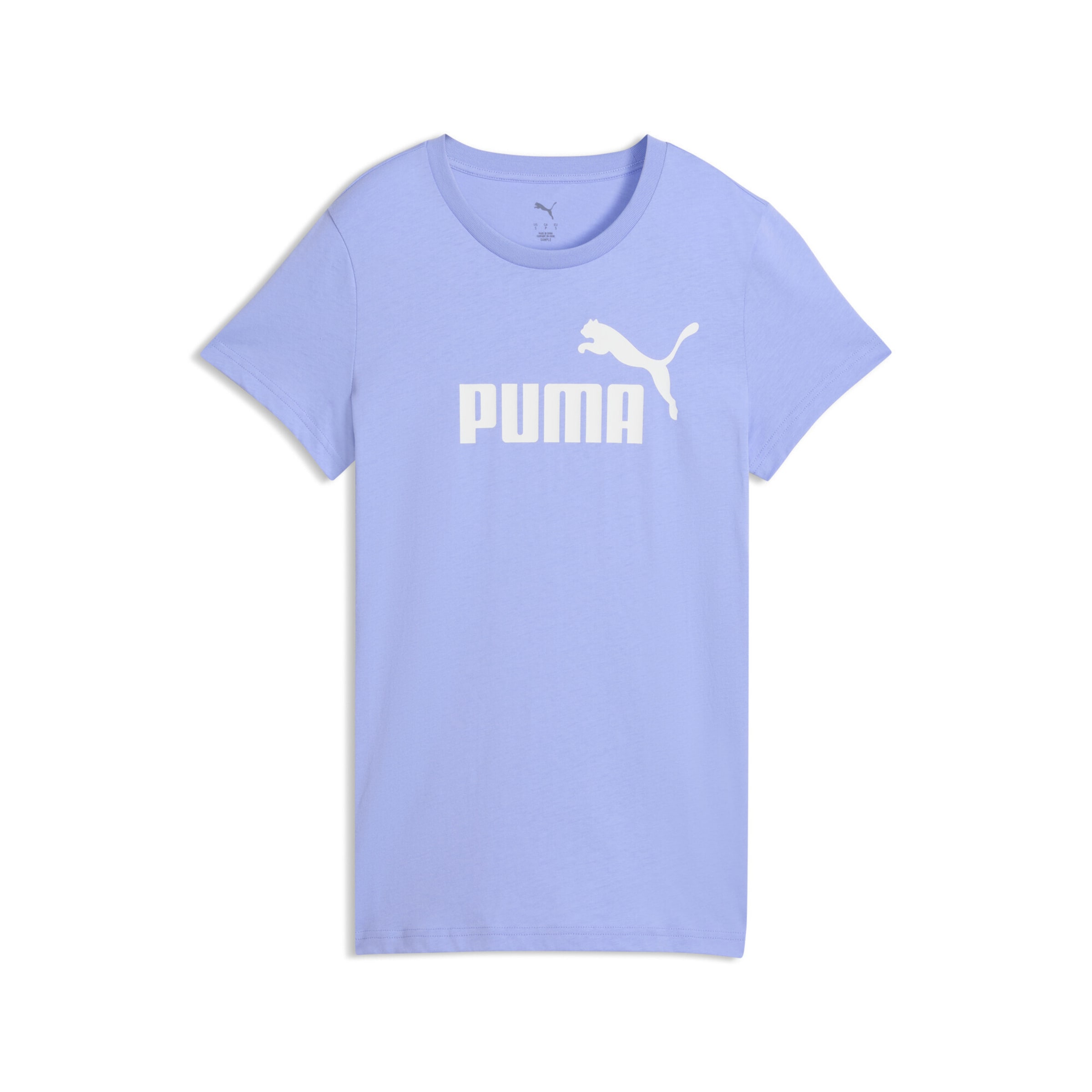 

PUMA Футболка 'ESS No. 1' в цвете Lilac
