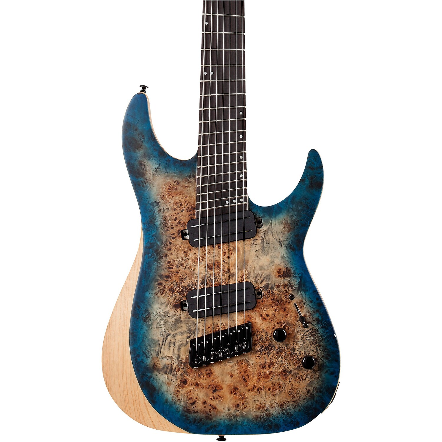 

Schecter Guitar Research Reaper-7 MS 7-струнная мультимензурная электрогитара Sky Burst