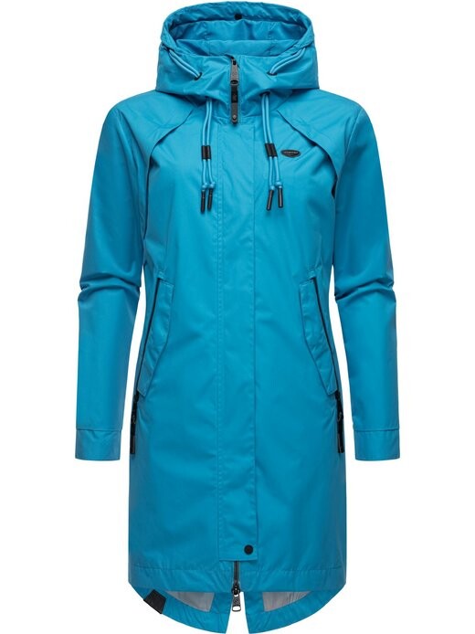 

Трикотажное пальто rejany Ragwear, синий