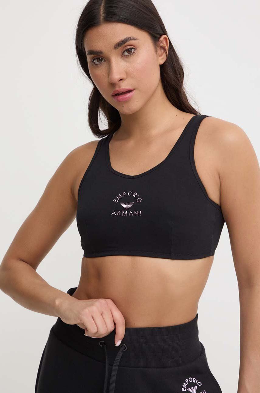 

Бюстгальтер Emporio Armani Underwear, черный