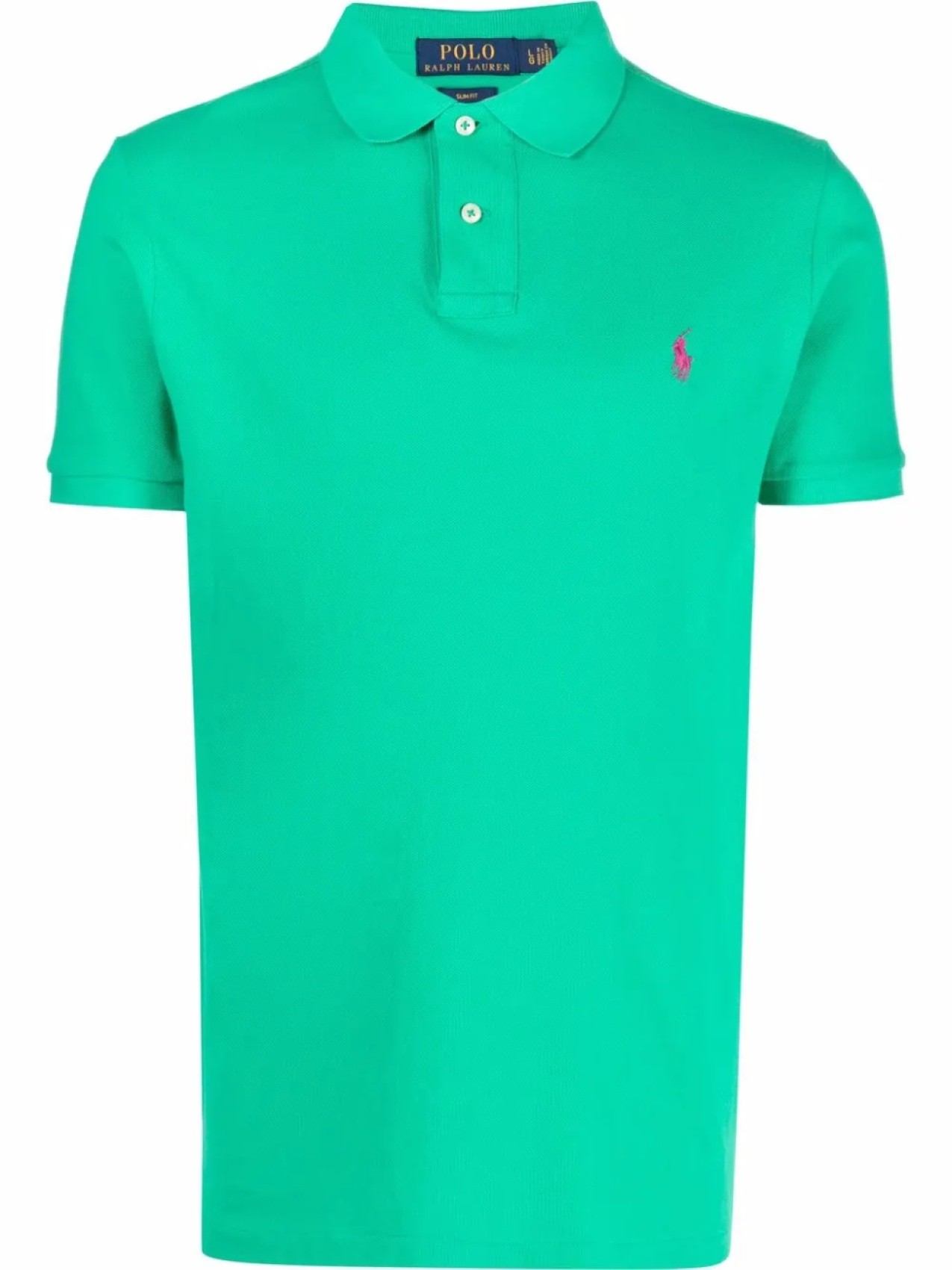 

Polo Ralph Lauren рубашка поло с вышивкой Polo Pony, зеленый