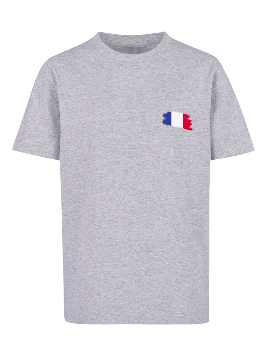

Футболка F4Nt4Stic FRANCE FRANKREICH FLAGGE FAHNE, серый