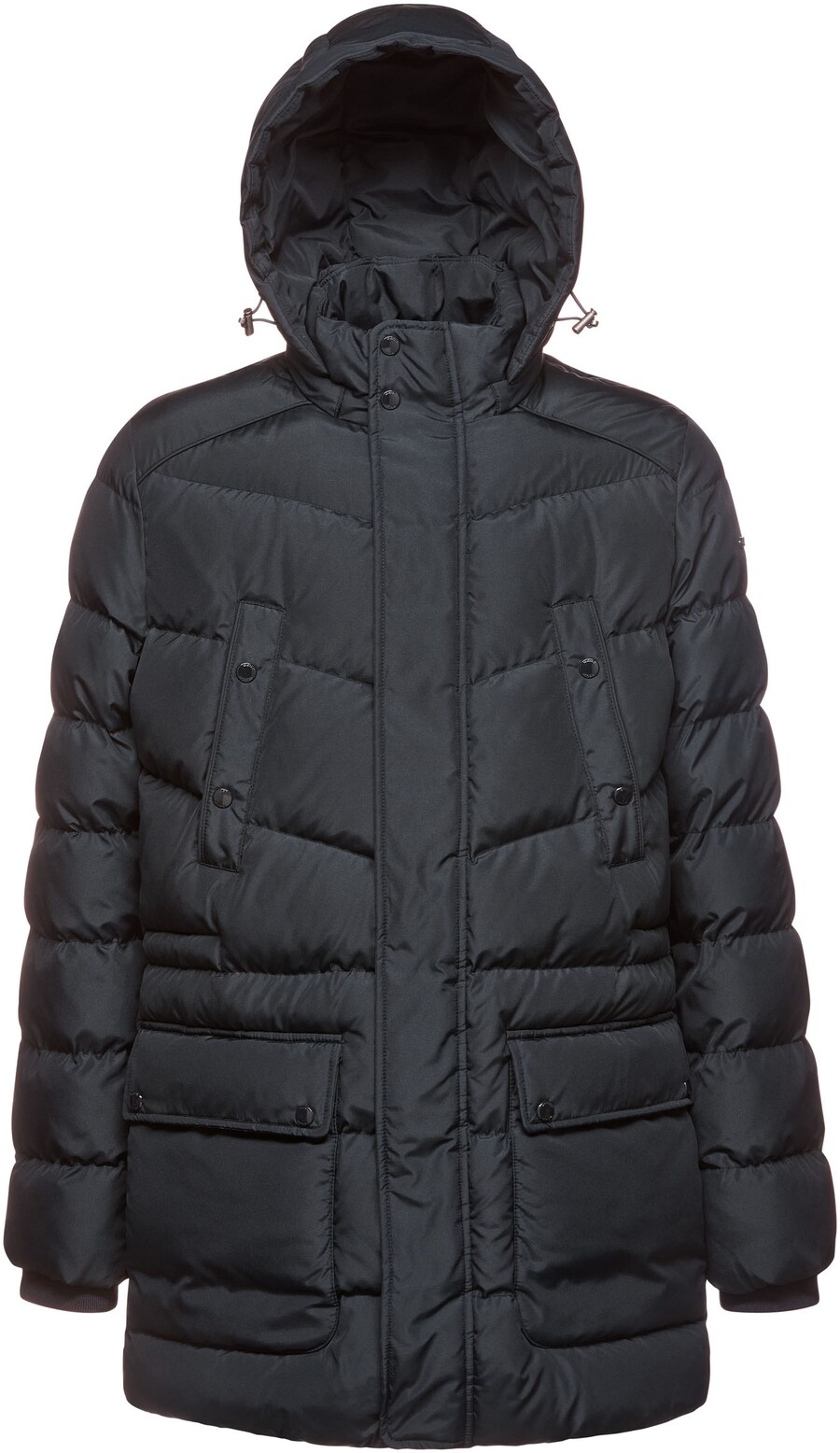 

Парка GEOX Winter Parka, морской синий