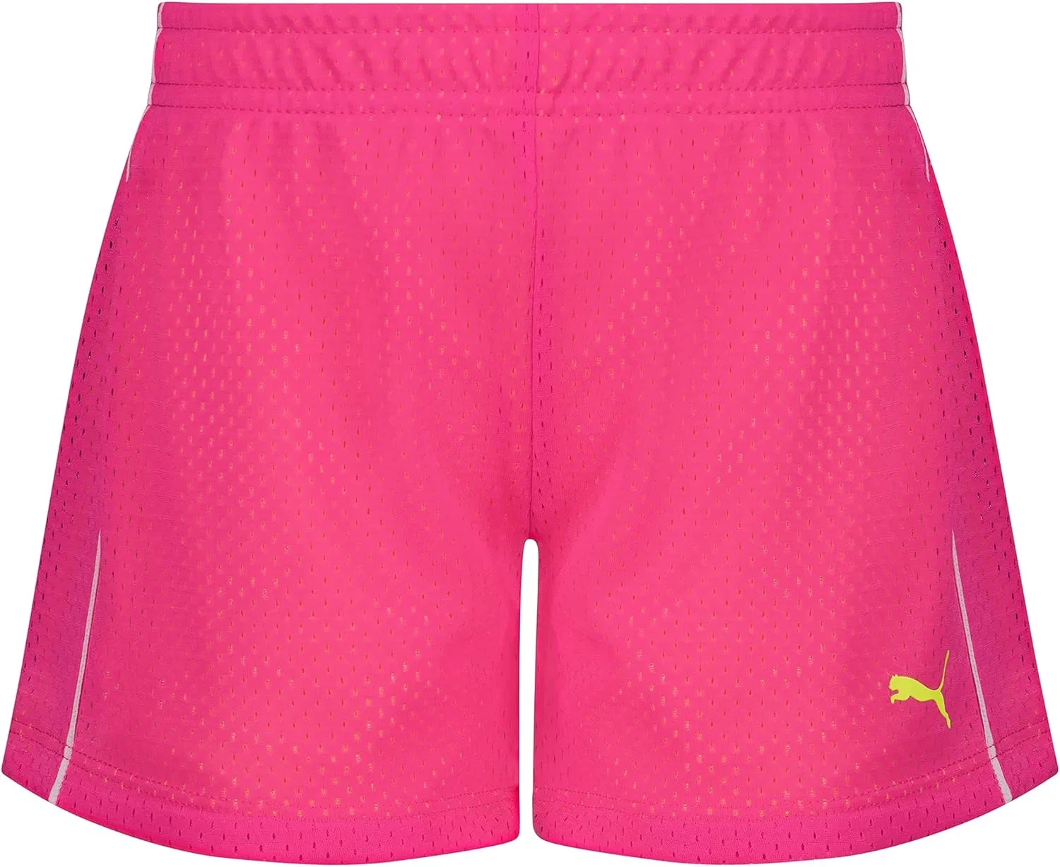 Шорты для девочек Active Essentials Mesh, PUMA, Pink Glo