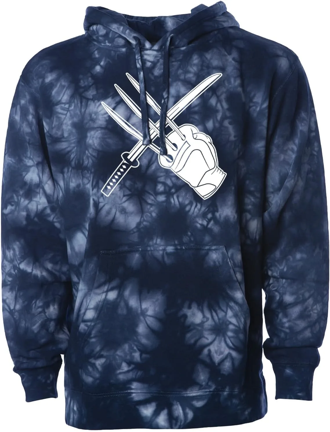 

Толстовка Unisex Haase Unlimited Crossed Katana and Claw