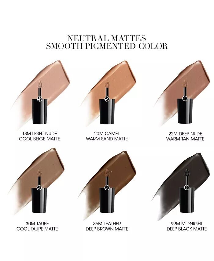 Стойкие жидкие тени для век Eye Tint Giorgio Armani, цвет 30M Cedar — фото 3