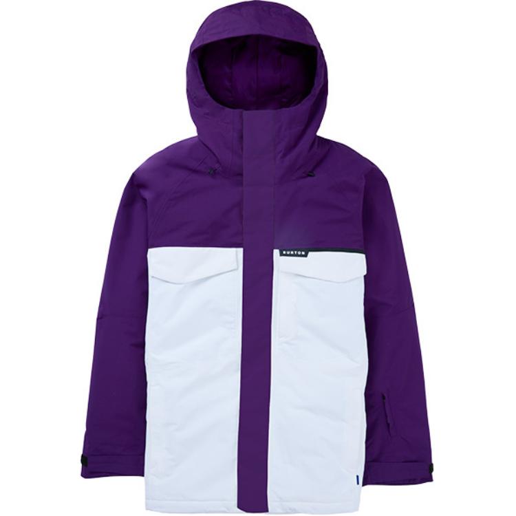 

Covert 2.0 лыжная куртка мужская BURTON, фиолетовый/белый