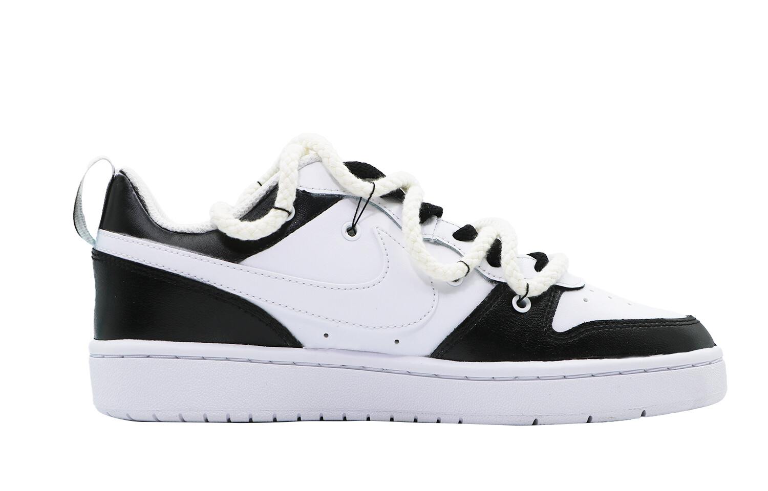 

Женские кроссовки для скейтбординга Nike Court Borough, White/Purple