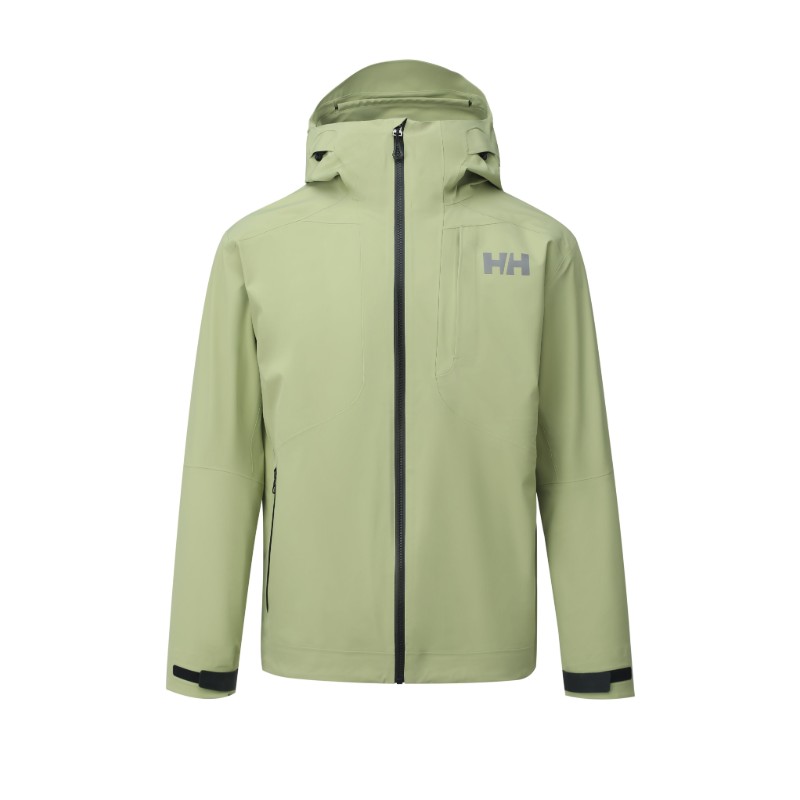 

HELLY HANSEN Ветровка мужская водонепроницаемая ветронепроницаемая дышащая износостойкая, Olive Green