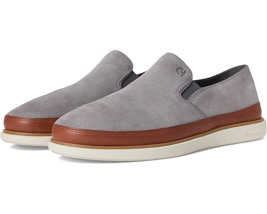 

Кроссовки Cole Haan Grandpro Strawspoint Twin Gore, цвет Quiet Shade/Dark Sequoia/Ivory
