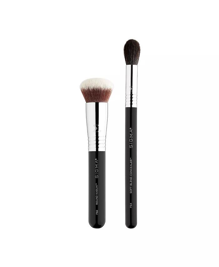 

Кисть для безупречного цвета лица Duo Sigma Beauty
