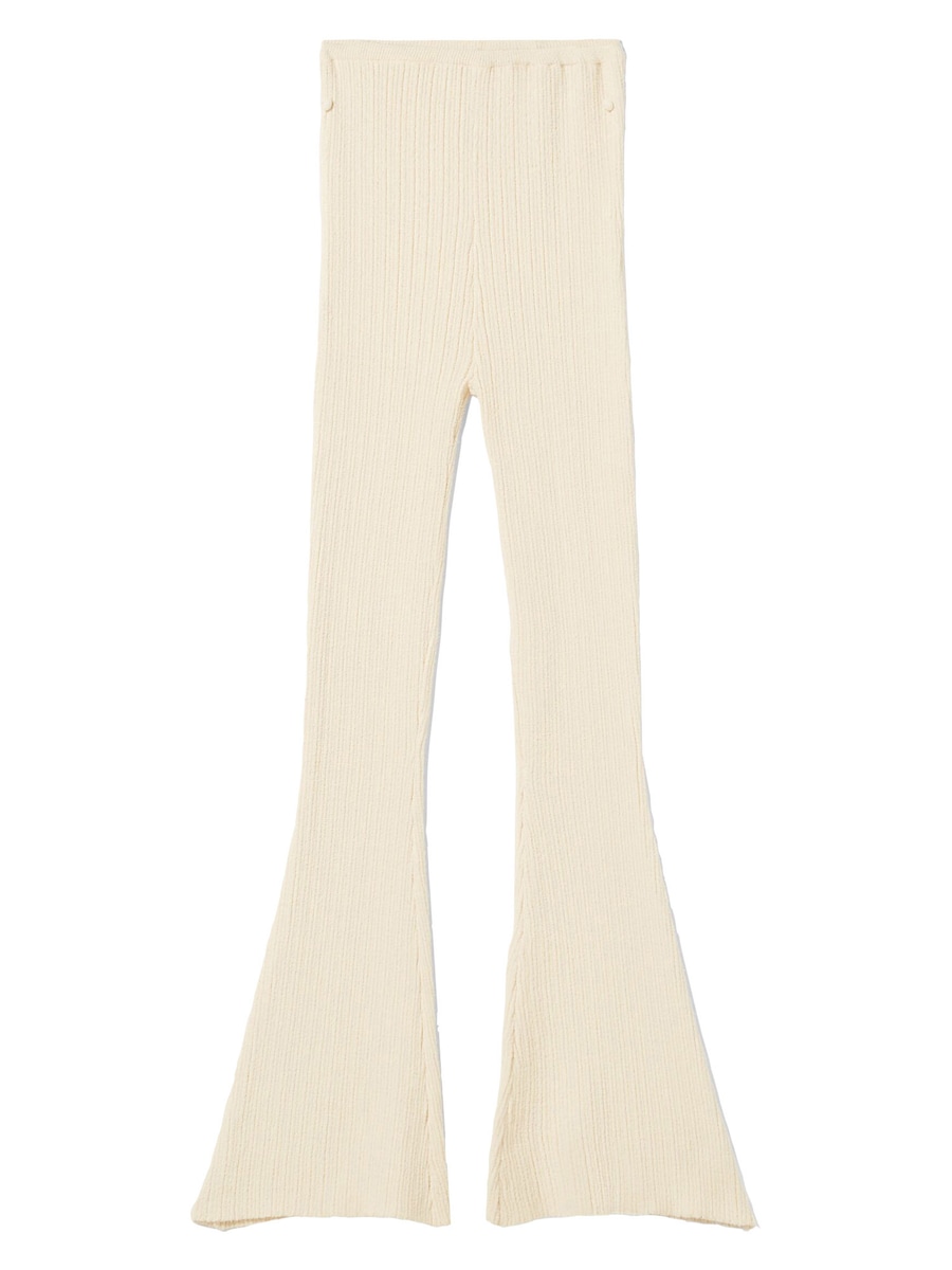 

Расклешенные брюки Bershka, экрю