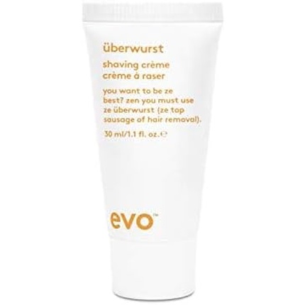 

Крем для бритья Uberwurst Успокаивающая пена Защита от трения и жжения Evo