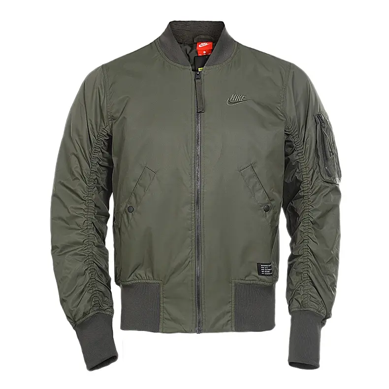 

Куртка as m nsw jkt wvn af1 puffer мужская Nike, зеленый