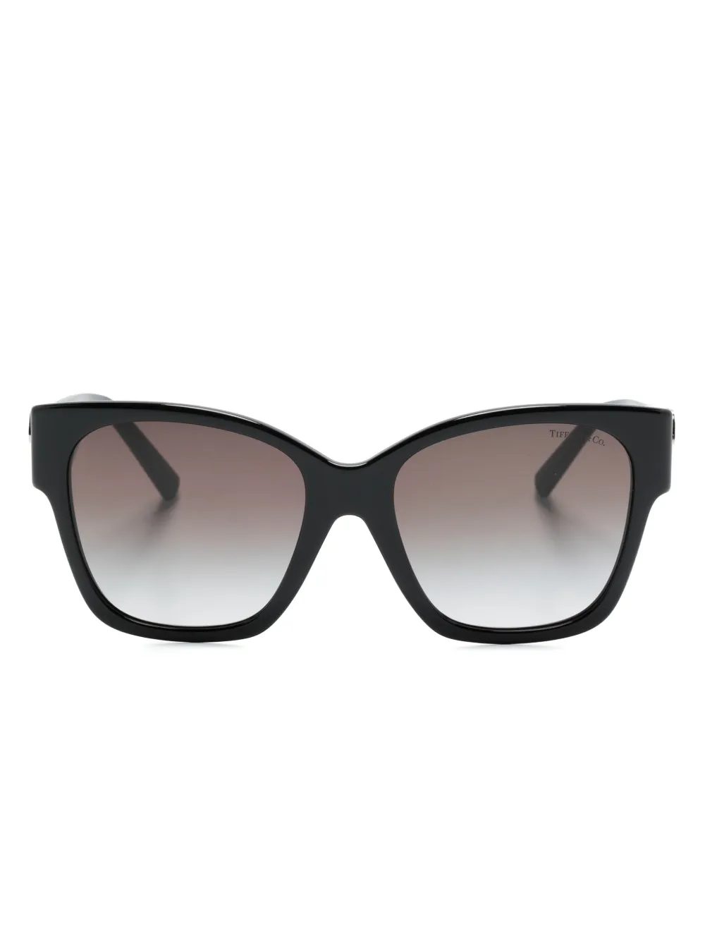 

Солнцезащитные очки в квадратной оправе Tiffany & Co Eyewear, черный