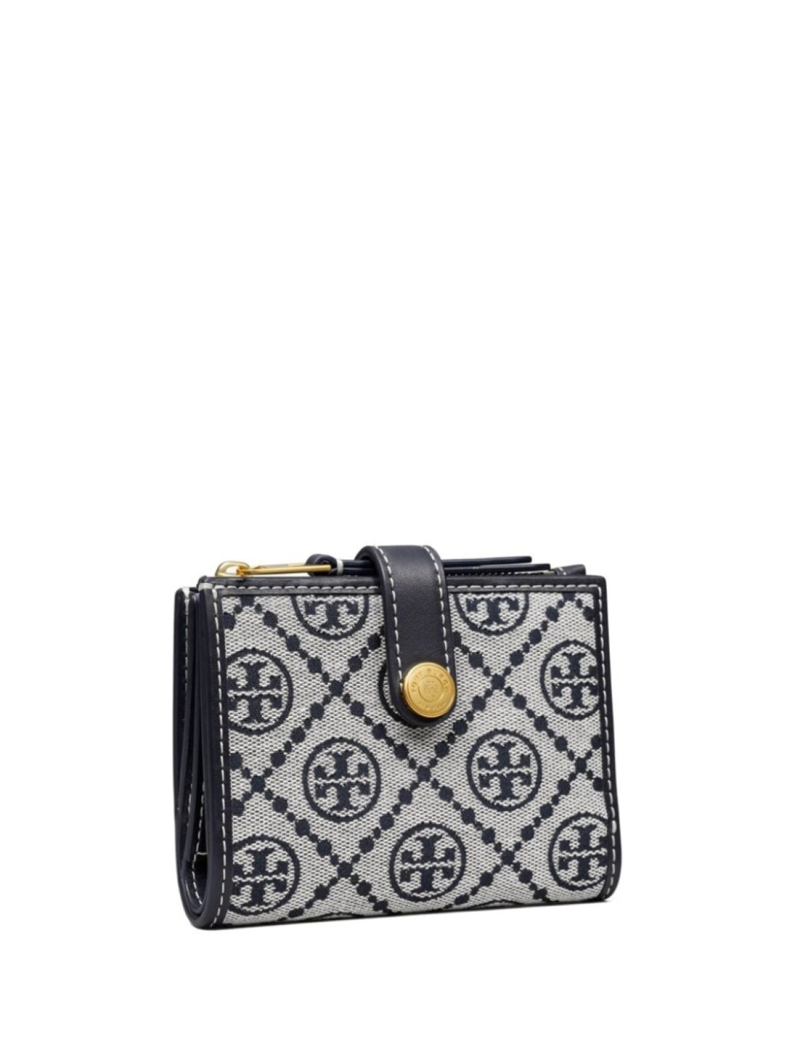 

Tory Burch кошелек с монограммой, синий