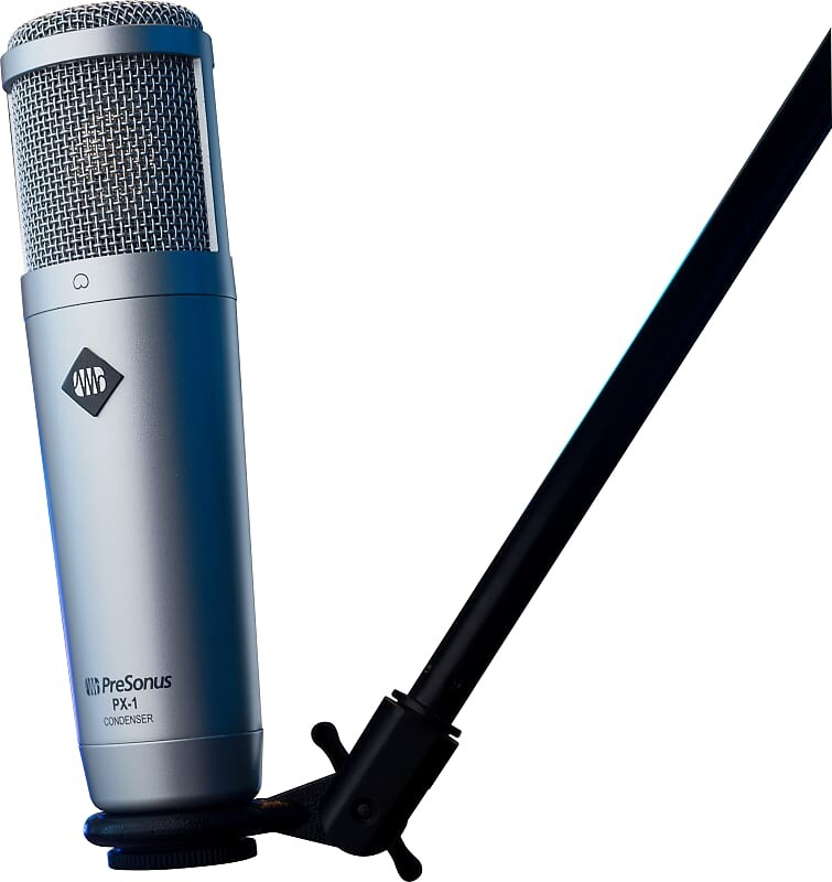 

Конденсаторный микрофон PreSonus PX-1 Large Diaphragm Cardioid Condenser Microphone