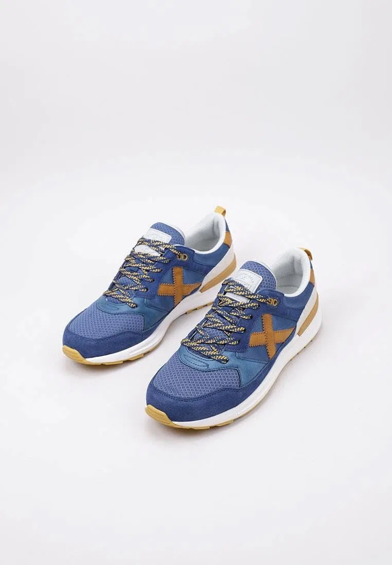 Мужские кроссовки Munich Alpha Trainers, Blue 076 — фото 4