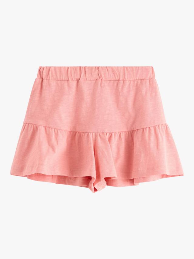 

Детские хлопковые шорты из джерси Lindex, Pink