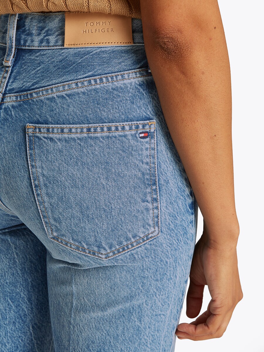 Джинсы Bootcut TOMMY HILFIGER, синий деним — фото 4