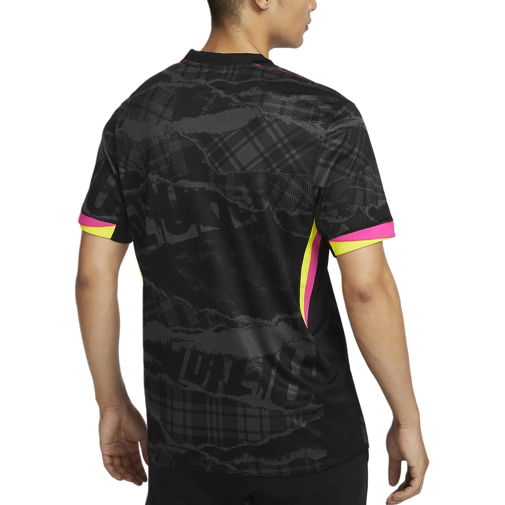 Футболка Chelsea Fc 2024/25 Stadium Third мужская Dri FIT реплика Nike, темно-серый — фото 4