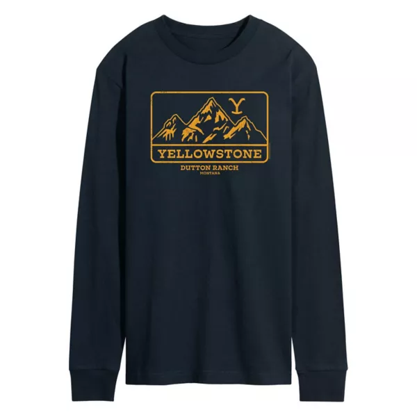 

Мужская футболка Yellowstone Outdoor Licensed Character, синий
