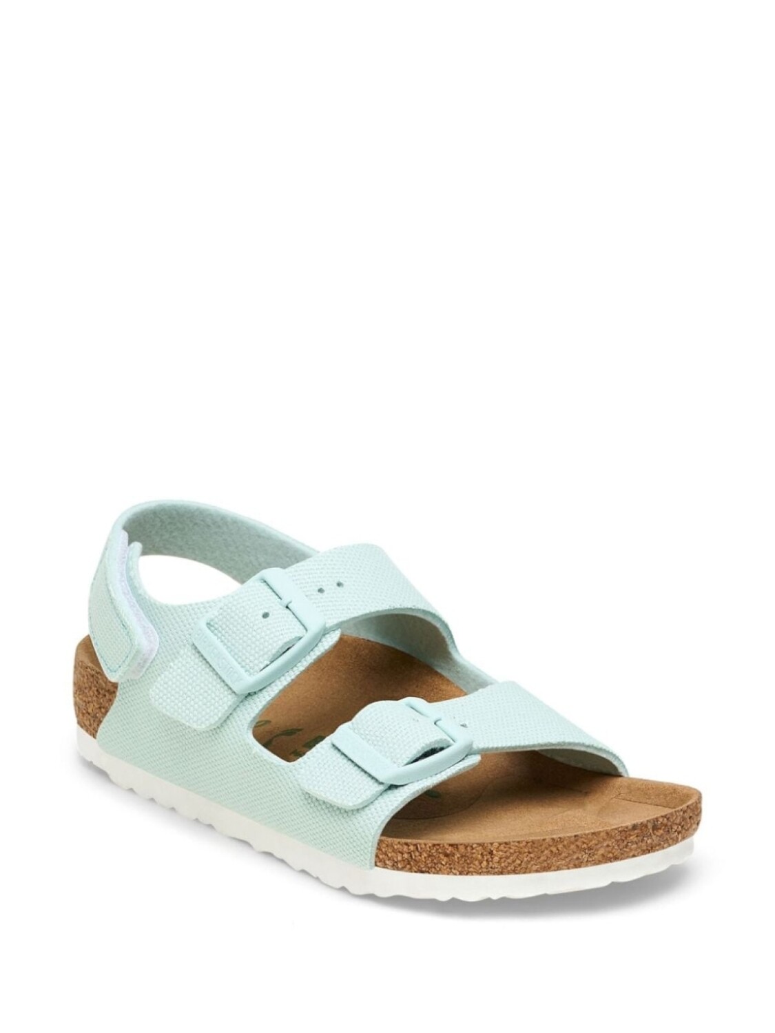 

Birkenstock Kids сандалии Milano HL из кожи, зеленый