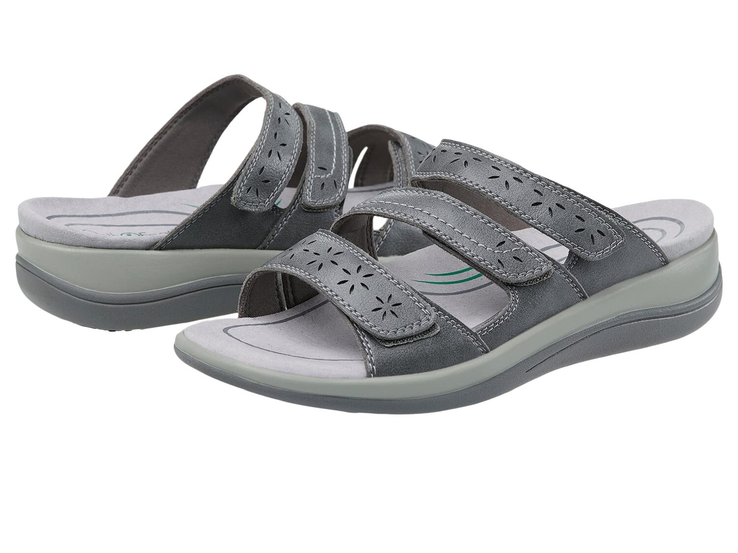 

Сандалии Orthofeet Sahara, серый