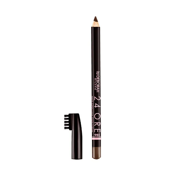 

Карандаш для бровей 24Ore Brow Deborah Milano, цвет dark brown
