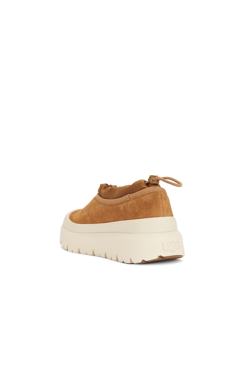 Мужские ботинки Ugg M Tasman Weather Hybrid низкие комбинированные, каштаново-белый — фото 3
