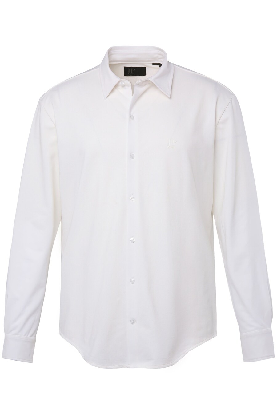 

Рубашка на пуговицах классического кроя JP1880, White