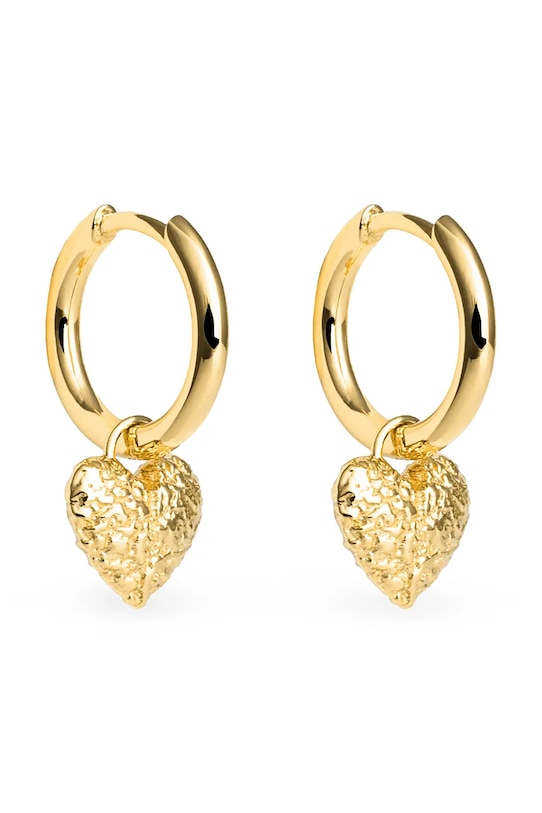 

Серьги ROMANTICA из позолоченного серебра Ania Kruk, золотой