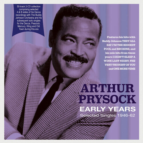 

CD диск Prysock, Arthur: Early Years: Selected Singles 1946-62